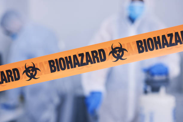 Professional Biohazard technician working in Kearny, NJ